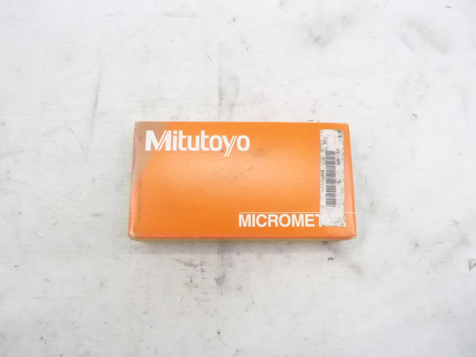 Mitutoyo Digital Spherical Face Micrometer 0-1″ Range 0.0001″ Resolution 295-153