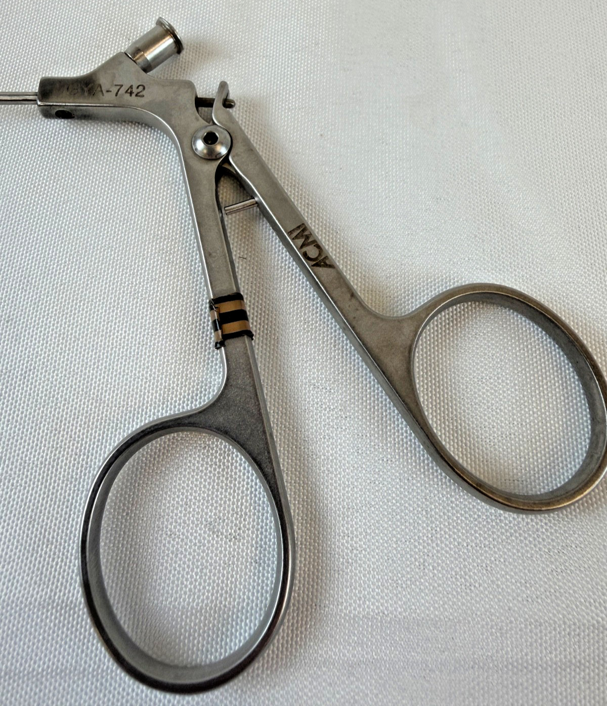 ACMI GYA-742 Semi-Rigid Alligator Grasper Forceps 7Fr x 42cm Urology