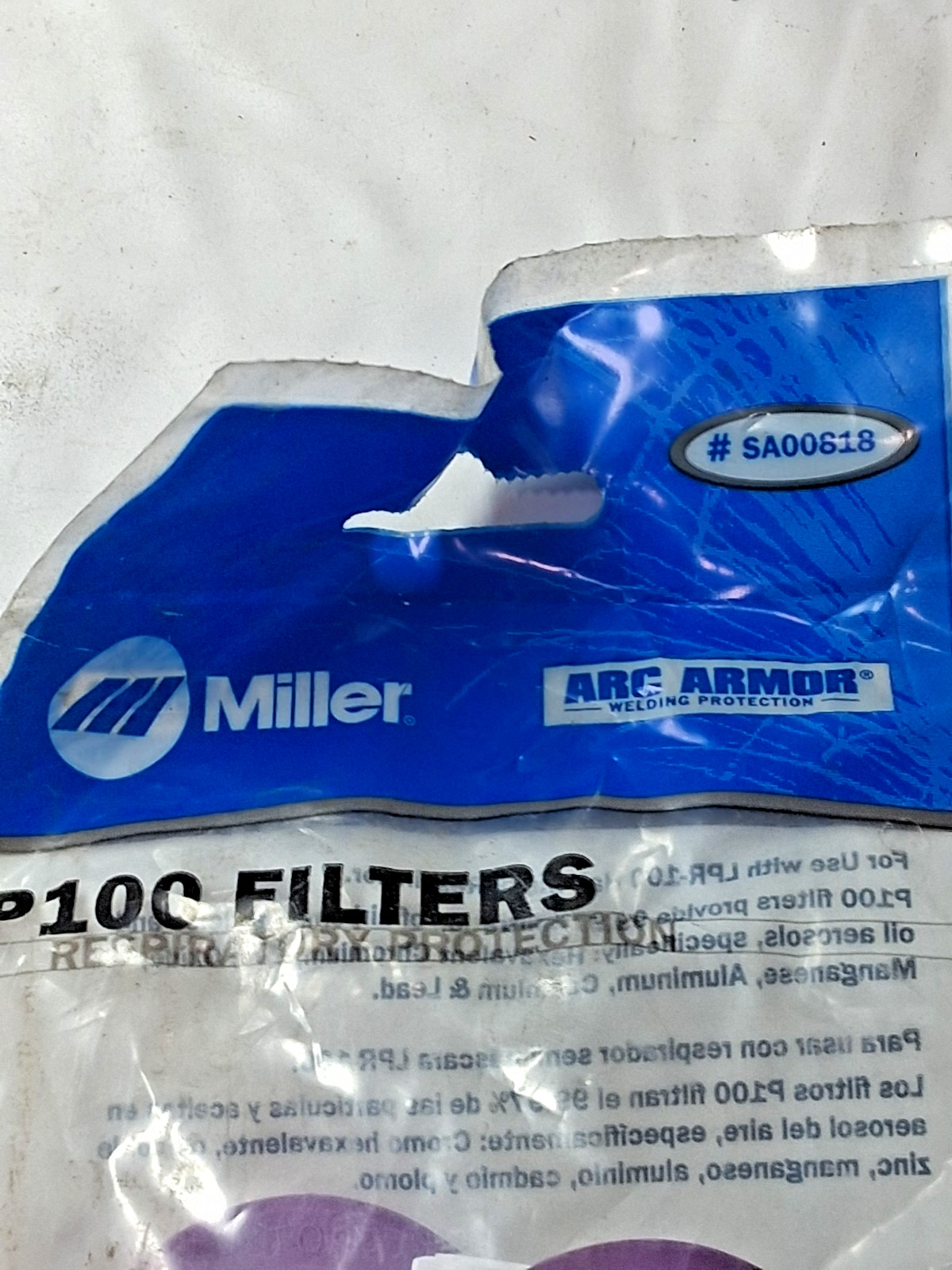 Miller Electric Welding Particulates QTY2 SA00818