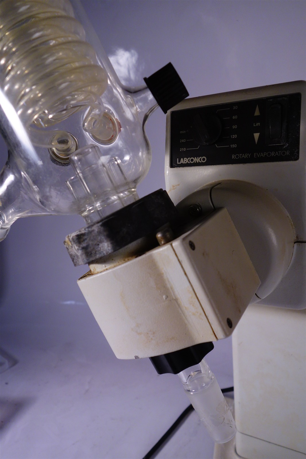 Labconco Rotovap Working with Glassware / Condenser