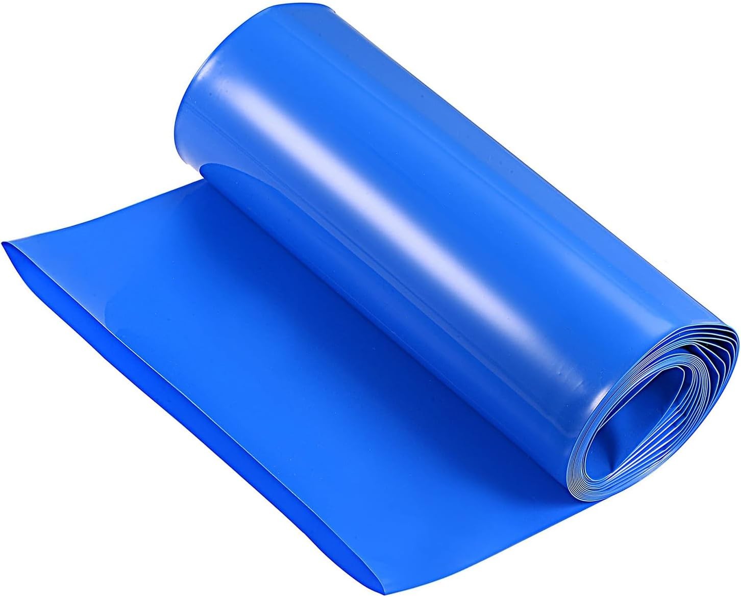 PVC Heat Shrink Wrap 3.94 Inch 100mm Width 9.8FT 3M Length Ba Size: 100mm/3.94
