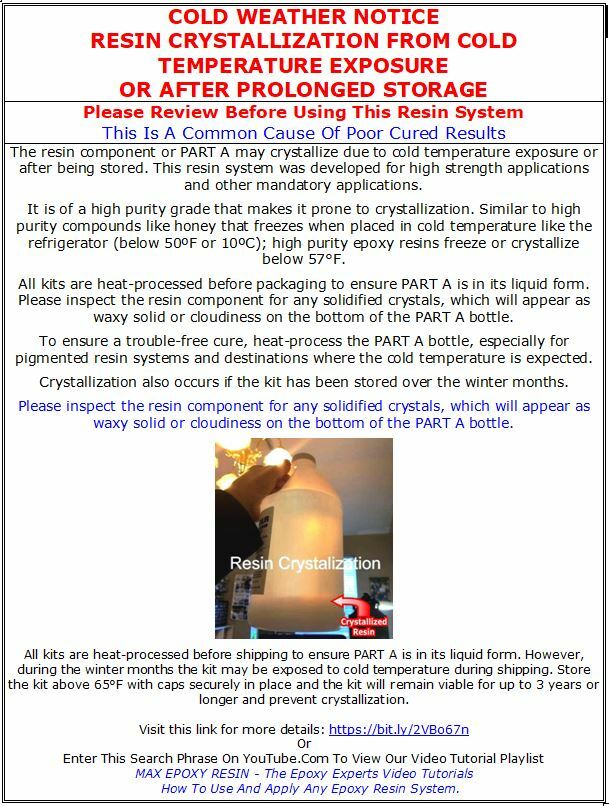 EPOXY RESIN THIN 4 VACUUM INFUSION 4 CARBON & FIBERGLASS -THIN CLEAR HIGH IMPACT