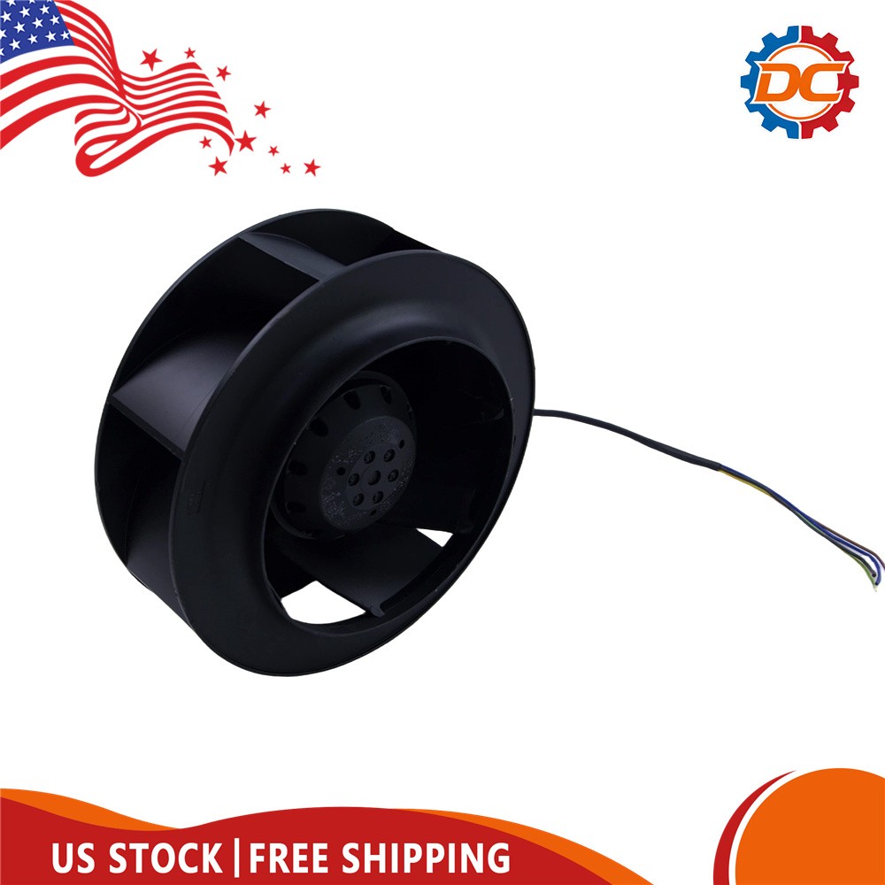 R2E225-BD92-09 Centrifugal Fan 230VAC 225MM 135W for Purifier Fan Ebmpapst