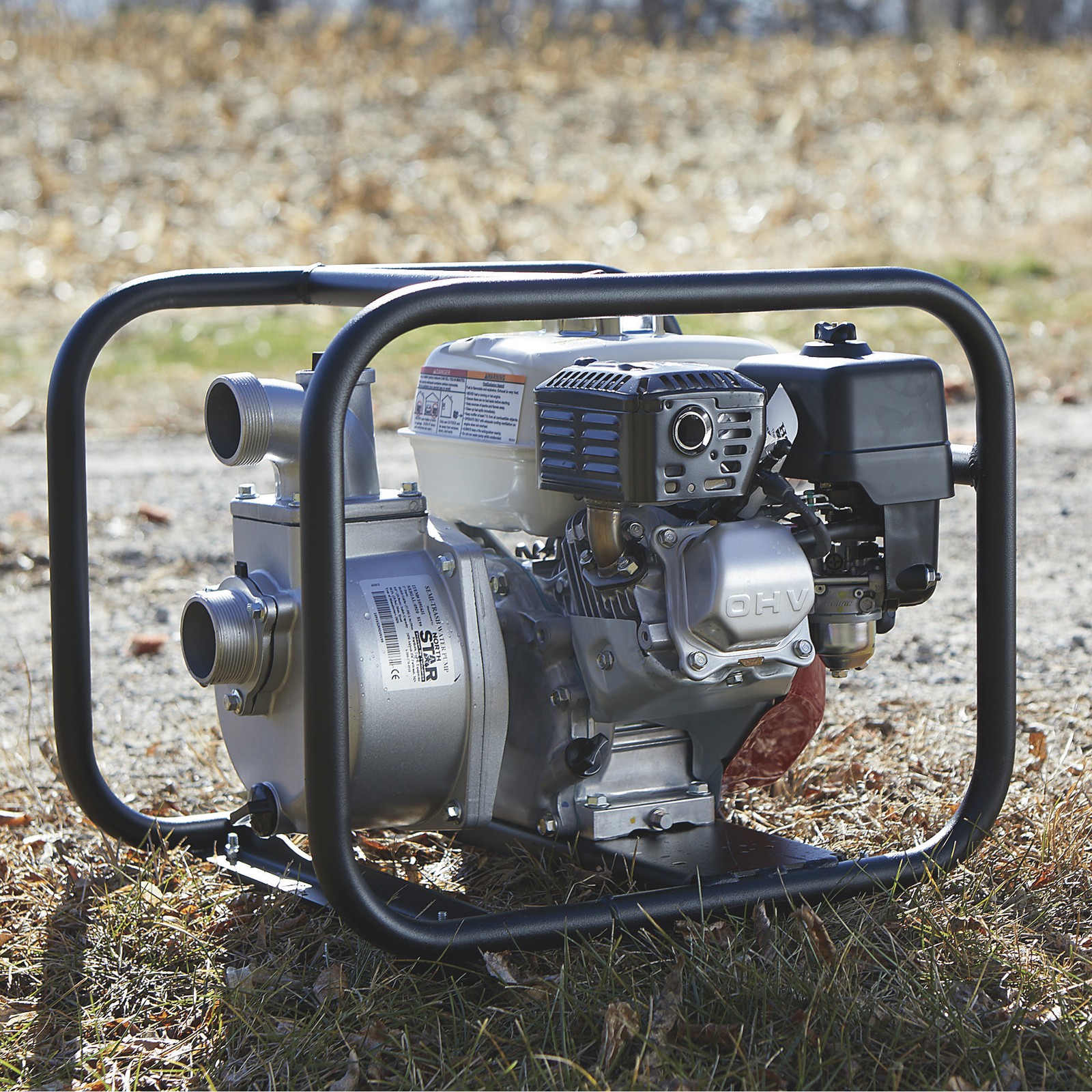 NorthStar Semi-Trash Pump-2in. Ports 10, 10,010 GPH, 2in. Ports