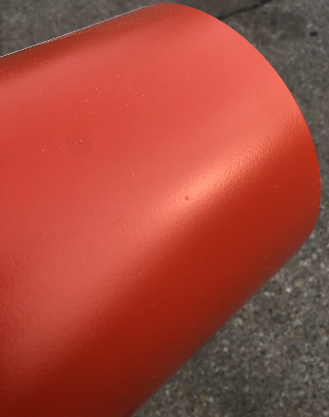 Vermillion Powder Coat Paint – New (1LB)