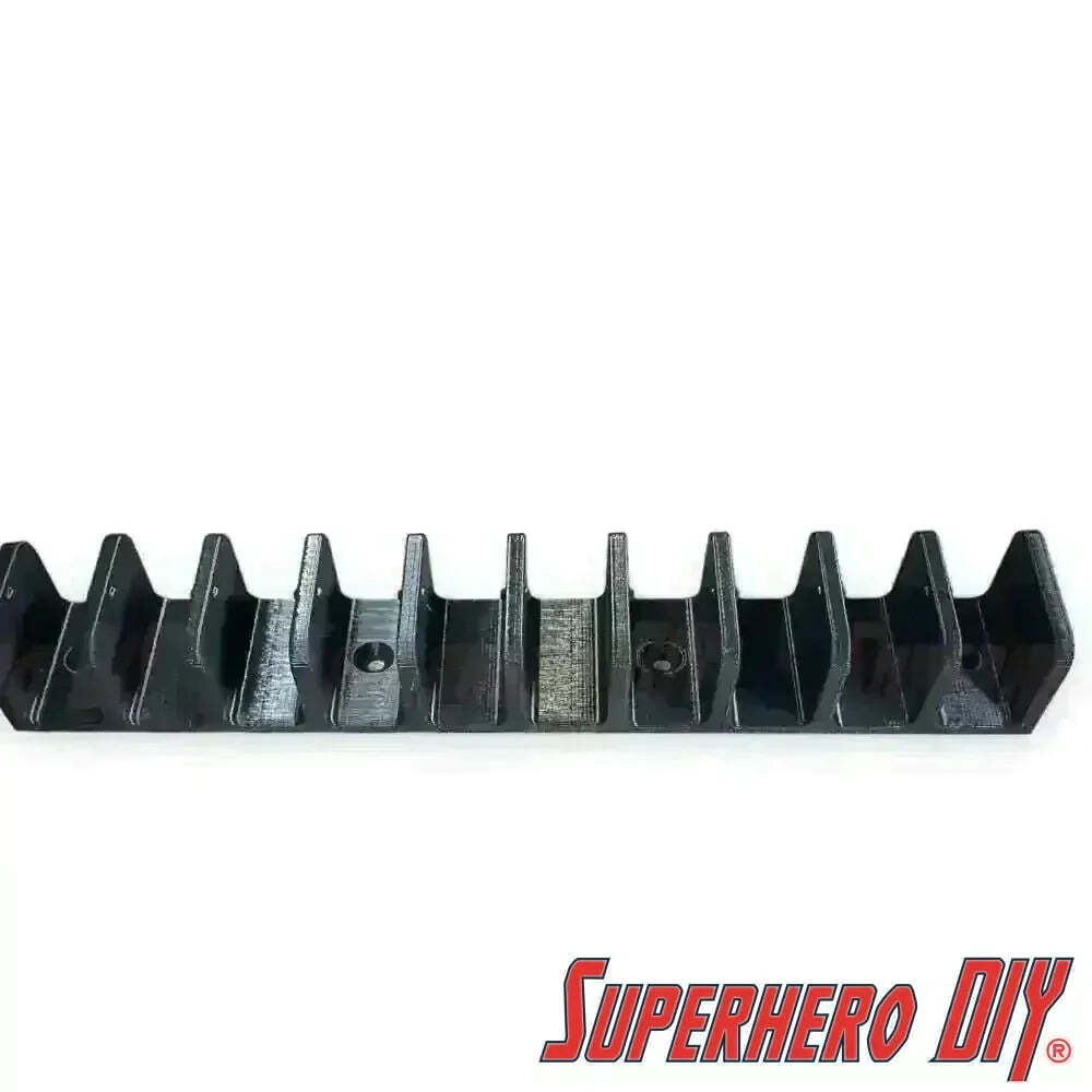 10-Stick Hockey Stick Holder Wall Mount | Ice Hockey Stick Organizer