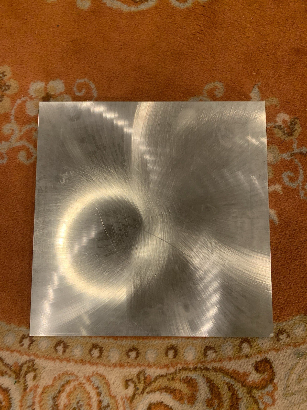TCI 316 Stainless Steel Precision Blank .75” 12×12”