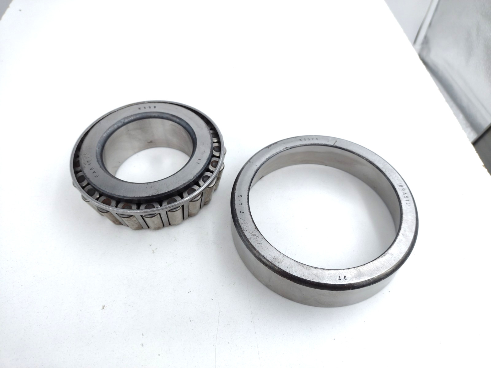 *** FAG K559 / K552A Cylindrical Wheel Bearing Cup and Cone Set