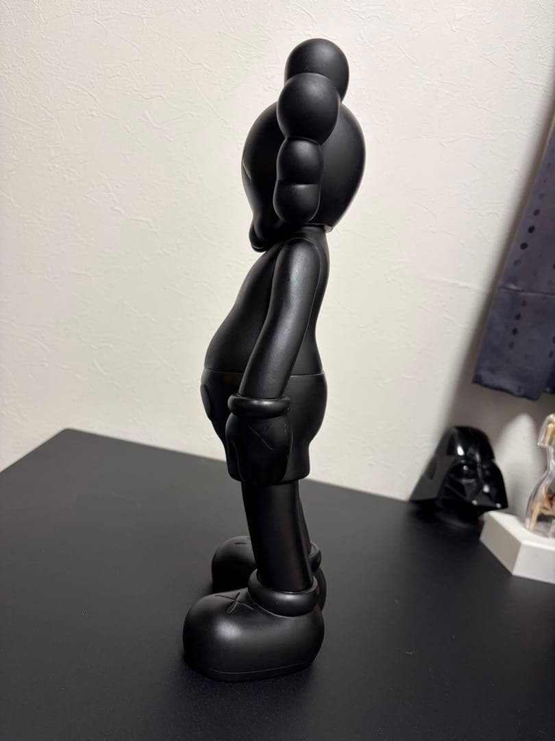 KAWS COMPANION 36cm KAWS Black MEDICOM TOY