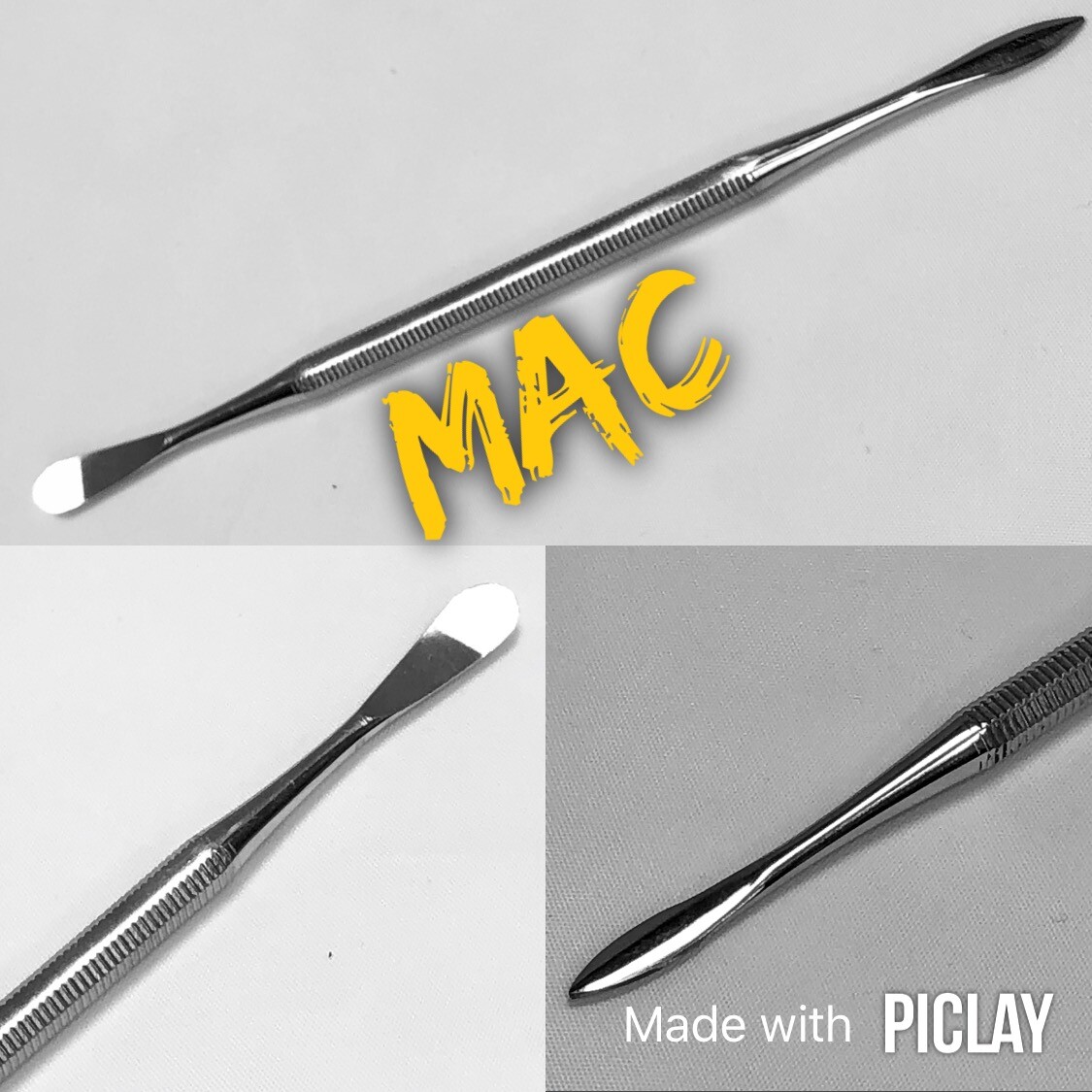 Cement Wax Spatula Dental Instruments – Lab Mixing Modeling Restorative