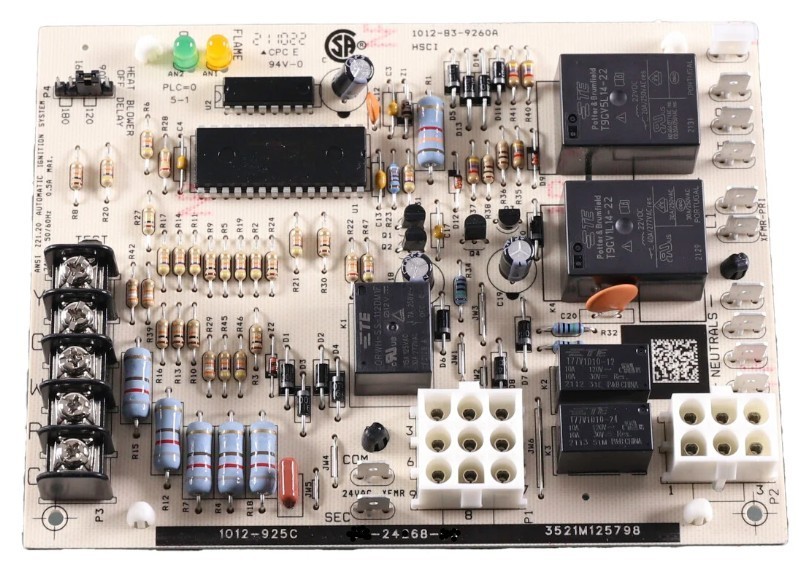 1012-925A – OEM Replacement Furnace Control Board Fits Ruud