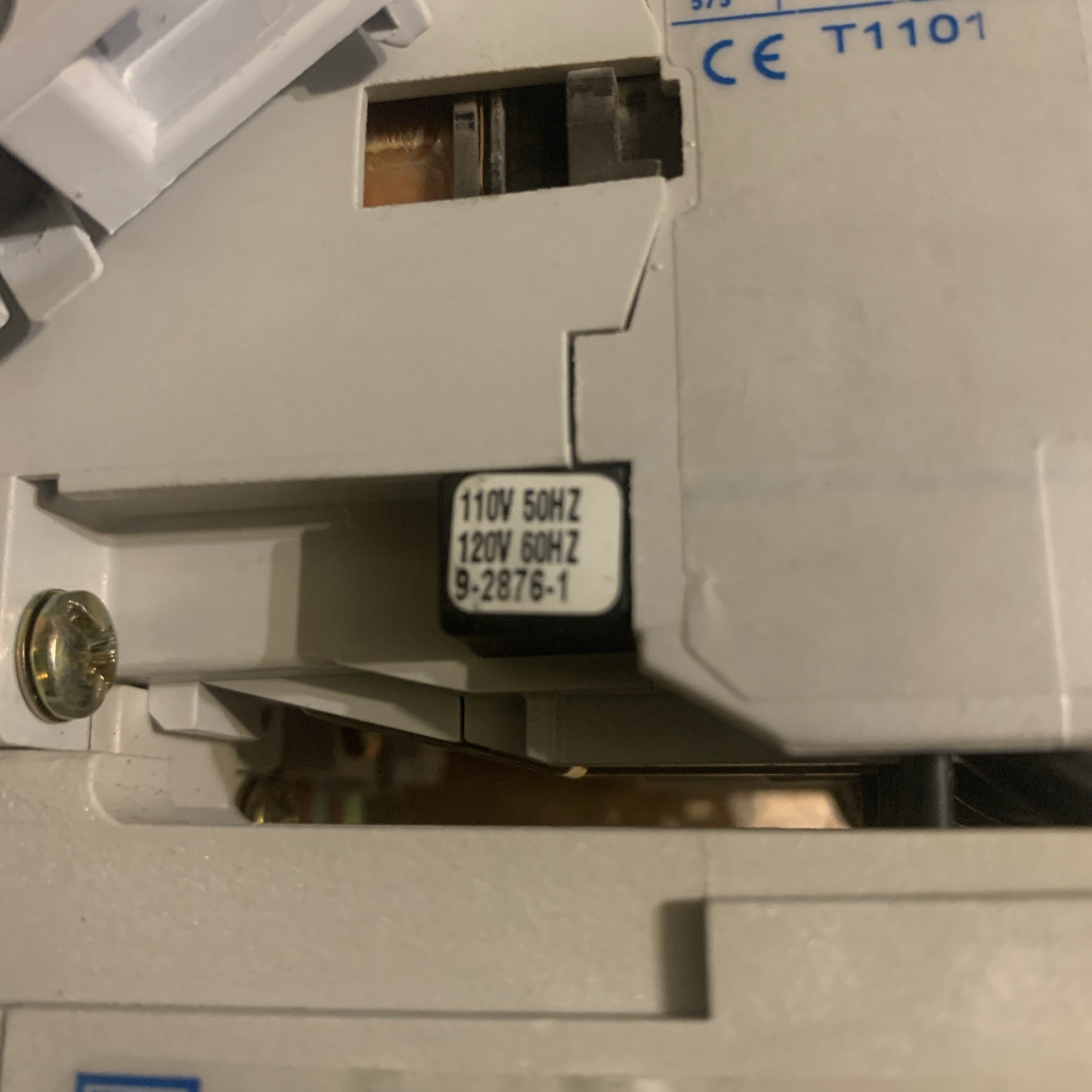 Eaton Cutler-Hammer AN56DN0AC Reversing Starter 18A 3-Pole ,110V 50-60 Hz Coil