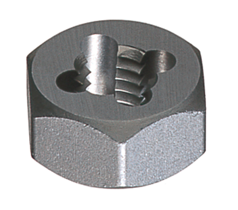 24.0mm – 2.00mm Pitch Carbon Steel Hexagon Rethreading Die