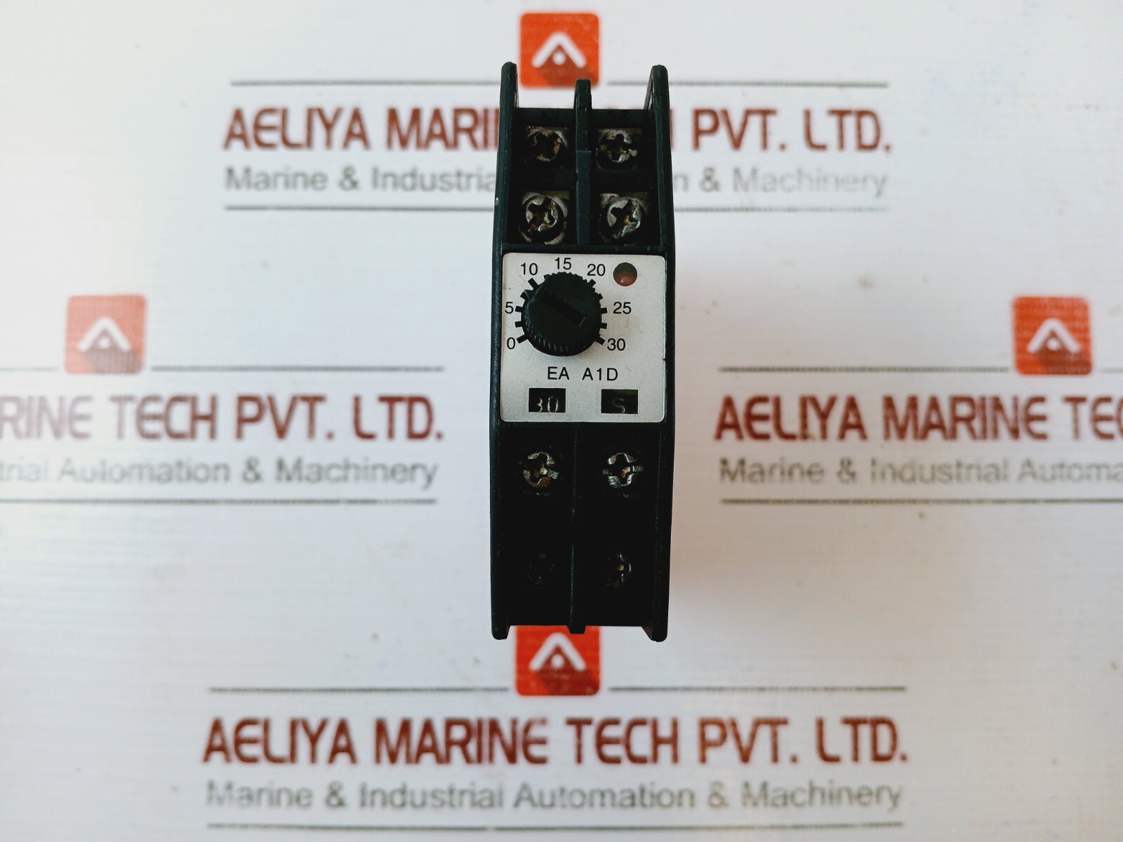 EAPL A1DE-X Timer Module EA A1d 0-30 Sec 24-240VAC 5A Contact 3 Sec-30 Mins