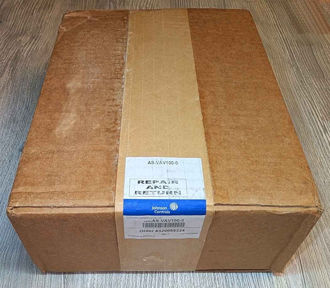 Johnson Controls AS-VAV100-0 Variable Air Volume (VAV) Box Controller