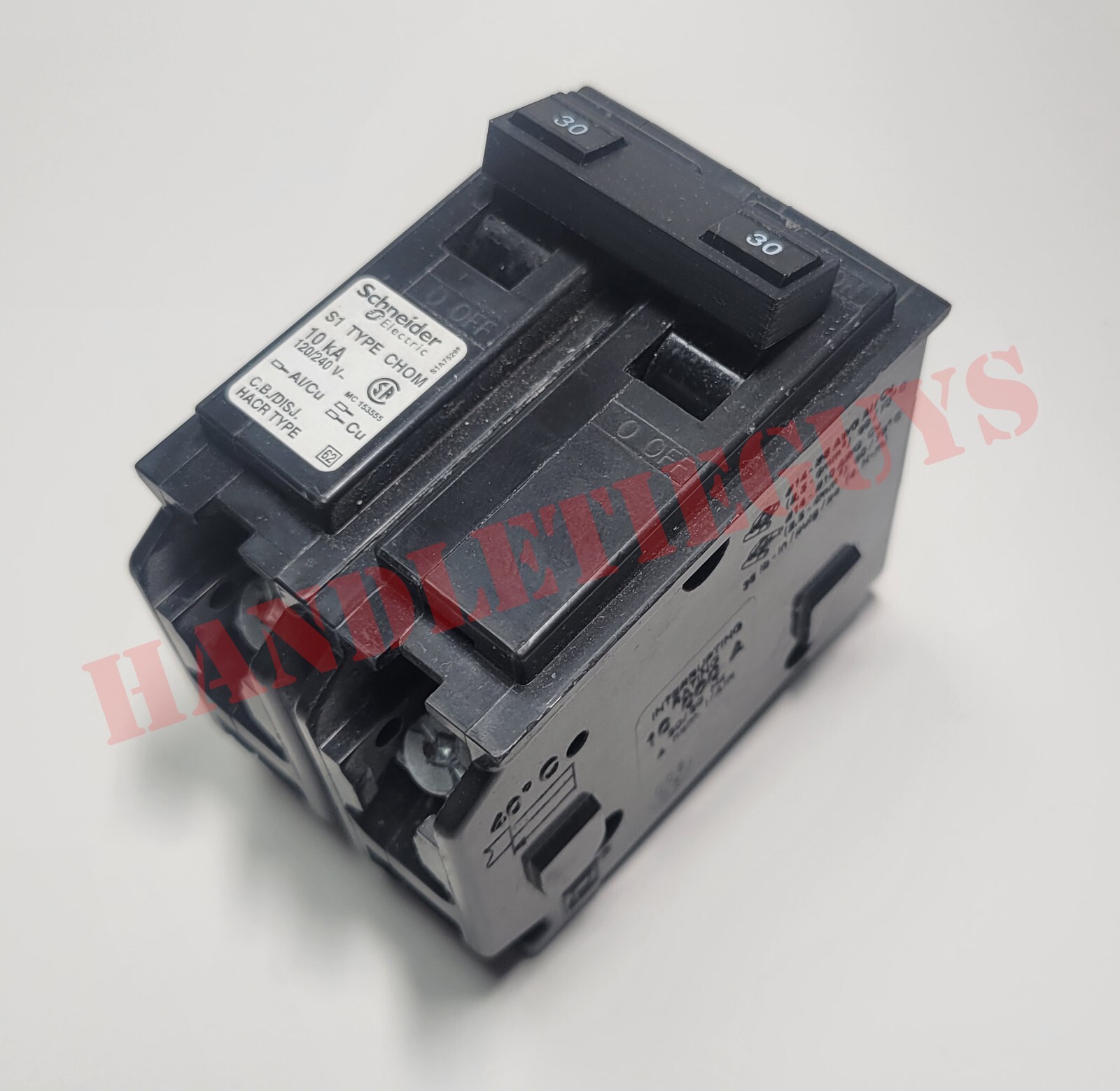 Handle Tie Common Trip Join 2 Square D Schneider CHOM Breakers QO1HTCP HOMT HT