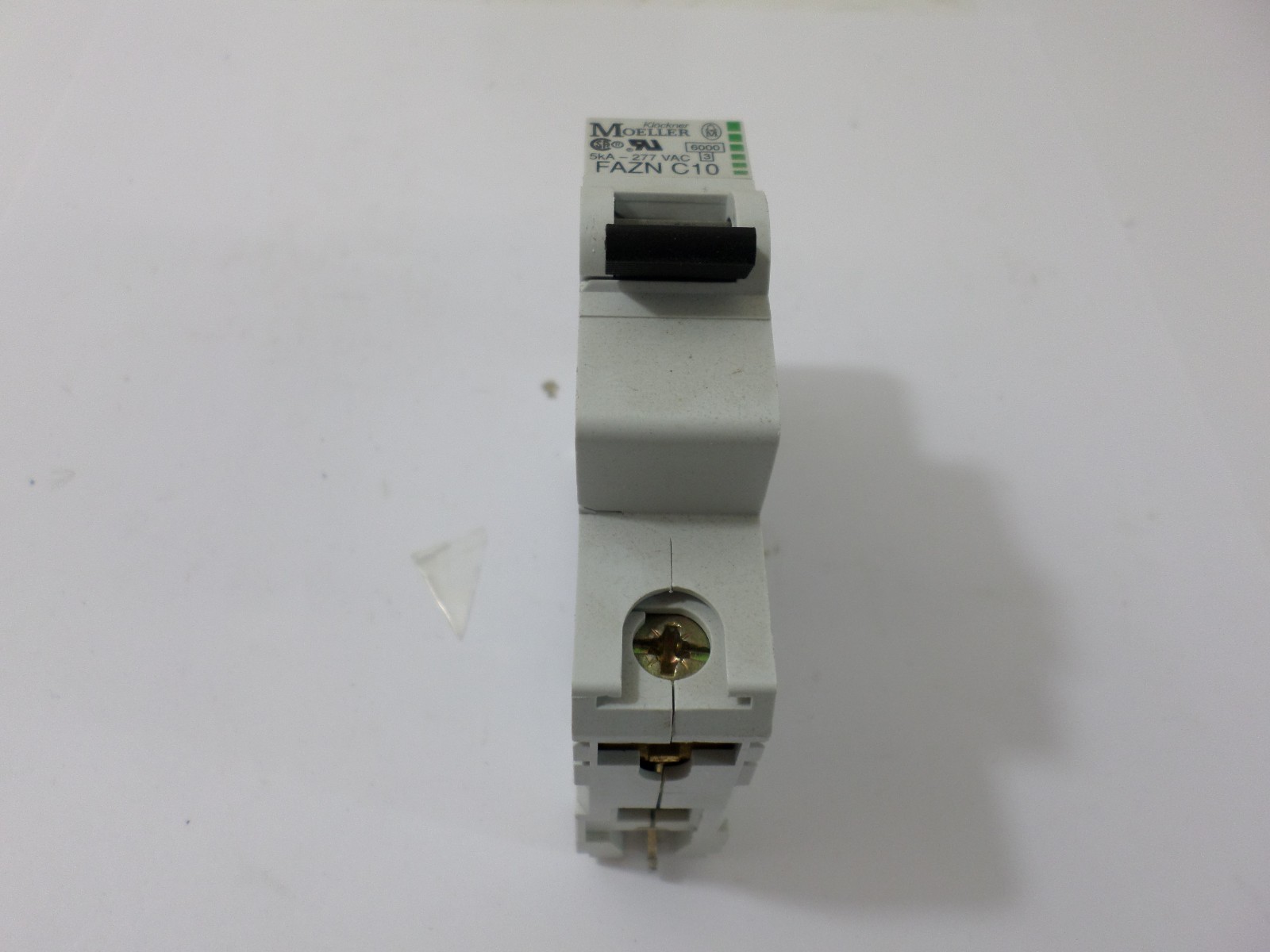 Moeller FAZNC10 Circuit Breaker 10 AMP 1 Pole 230/400AC
