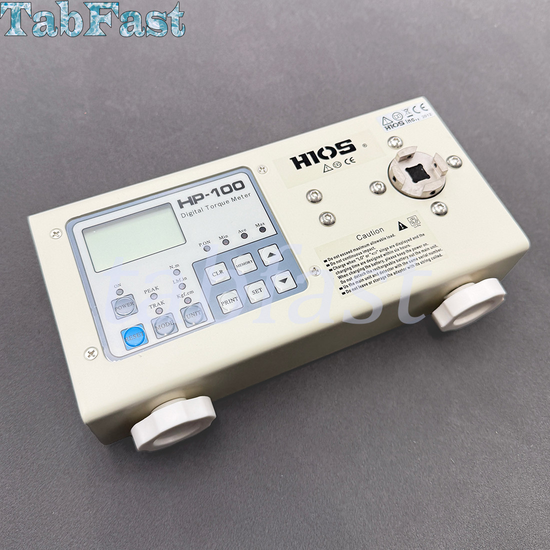 Second Generation Torquemeter Hios HP-100 Digital Torque Meter Torsiometer