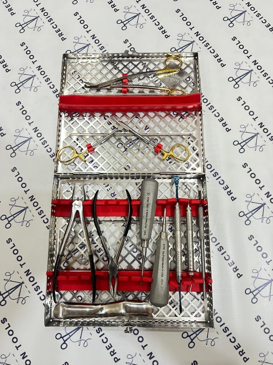 Hu Friedy & BTG Basic Extraction Kit Pack of 10 pieces