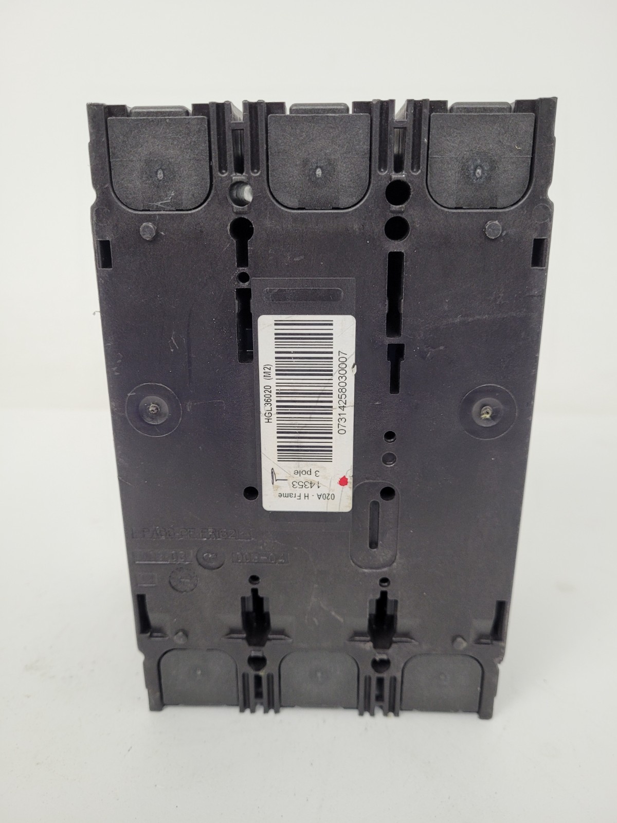 HGL36020 Square D 20 Amp Circuit Breaker 600V – Next Day Option