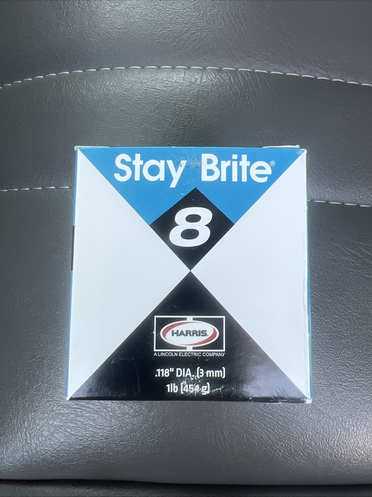 Harris SB861 Stay Brite 8 Silver Bearing Solder .118”x 1 lb. Spool