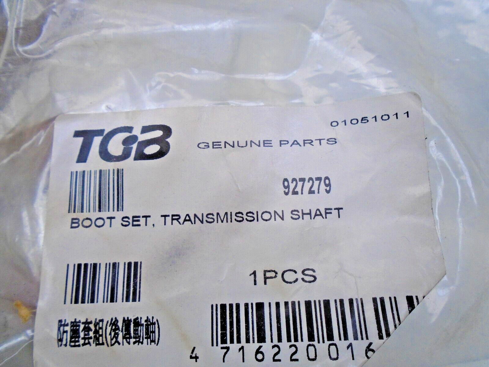 TGB /TEXTRON 927279 REAR CV AXLE BOOT KIT ATV / UTV