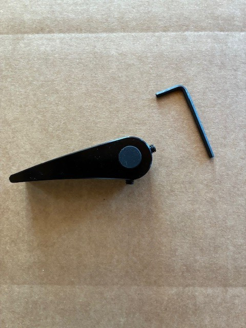 Handle fits Ritter Midmark exam table, 053-0844-00 053-0844-01