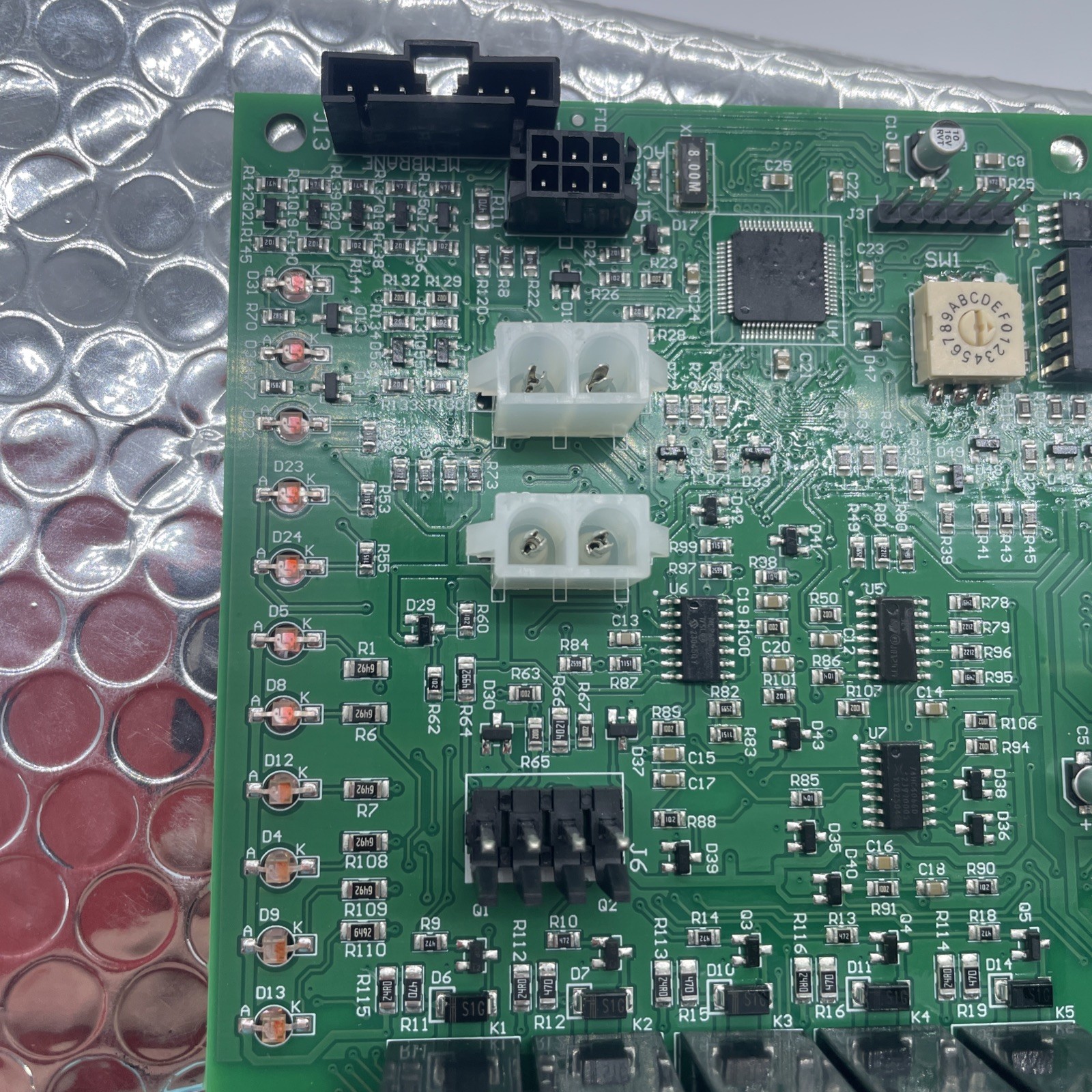 Control Board Assembly Cuber for Scotsman-Ice 11-0621-21 For Parts