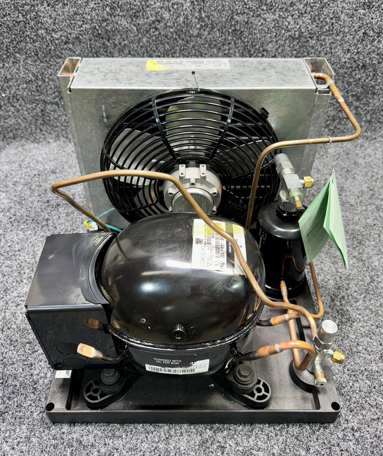 Copeland M6EM-H026-IAA-028 Condensing Unit R404A 448A 449A, M/HBP, 115V, 1 Phase