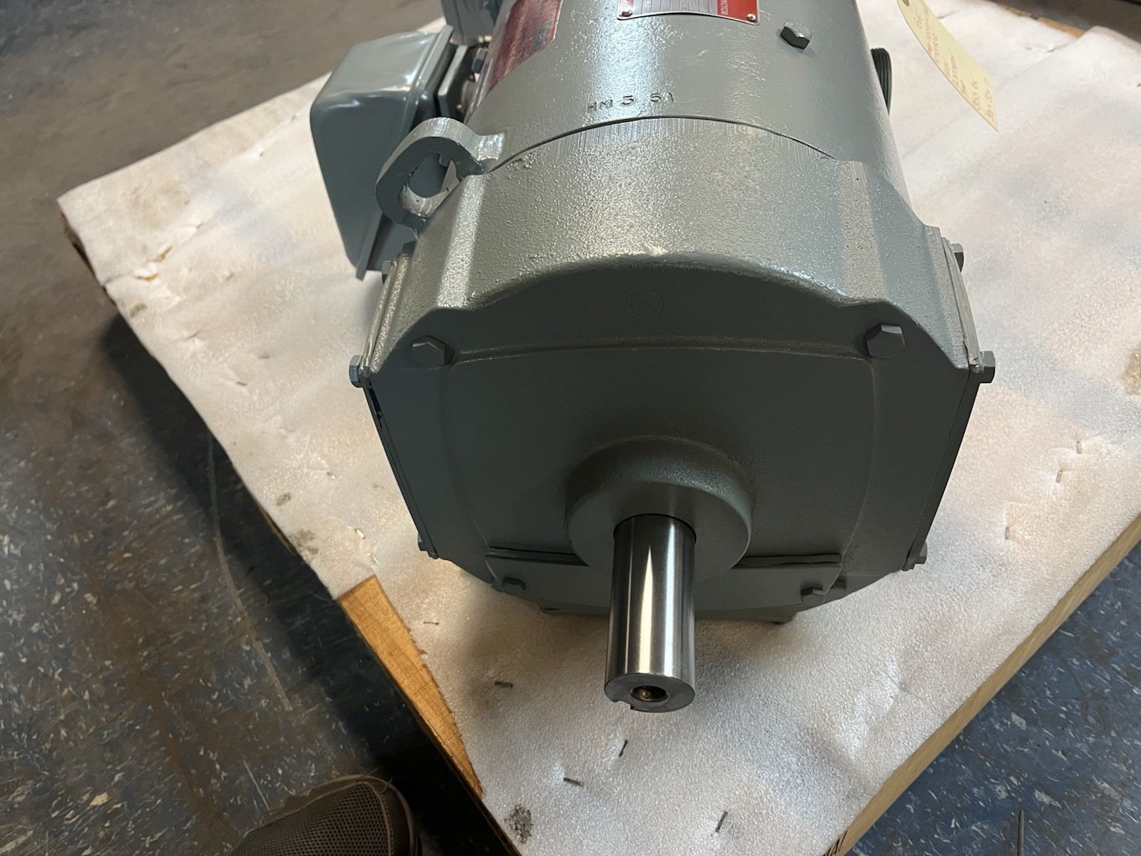 KINAMATIC,CD2110ATY,5HP DC MOTOR W DINGS BRAKE 1750RPM 500VDC 5CD154JA817B802