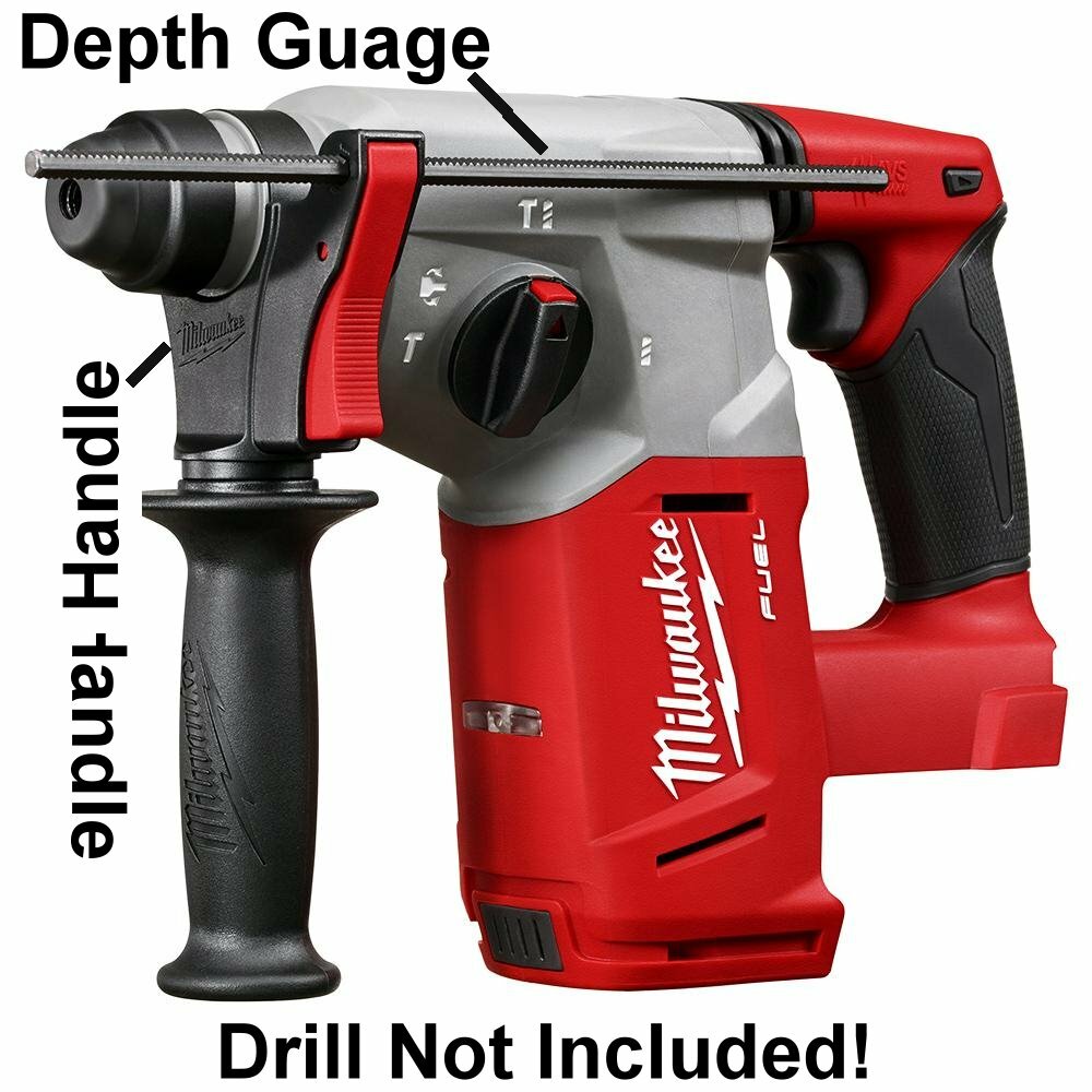 Milwaukee 5262-81 M18 SDS Rotary HAMMER DRILL Replacement Depth Gauge Rod Handle