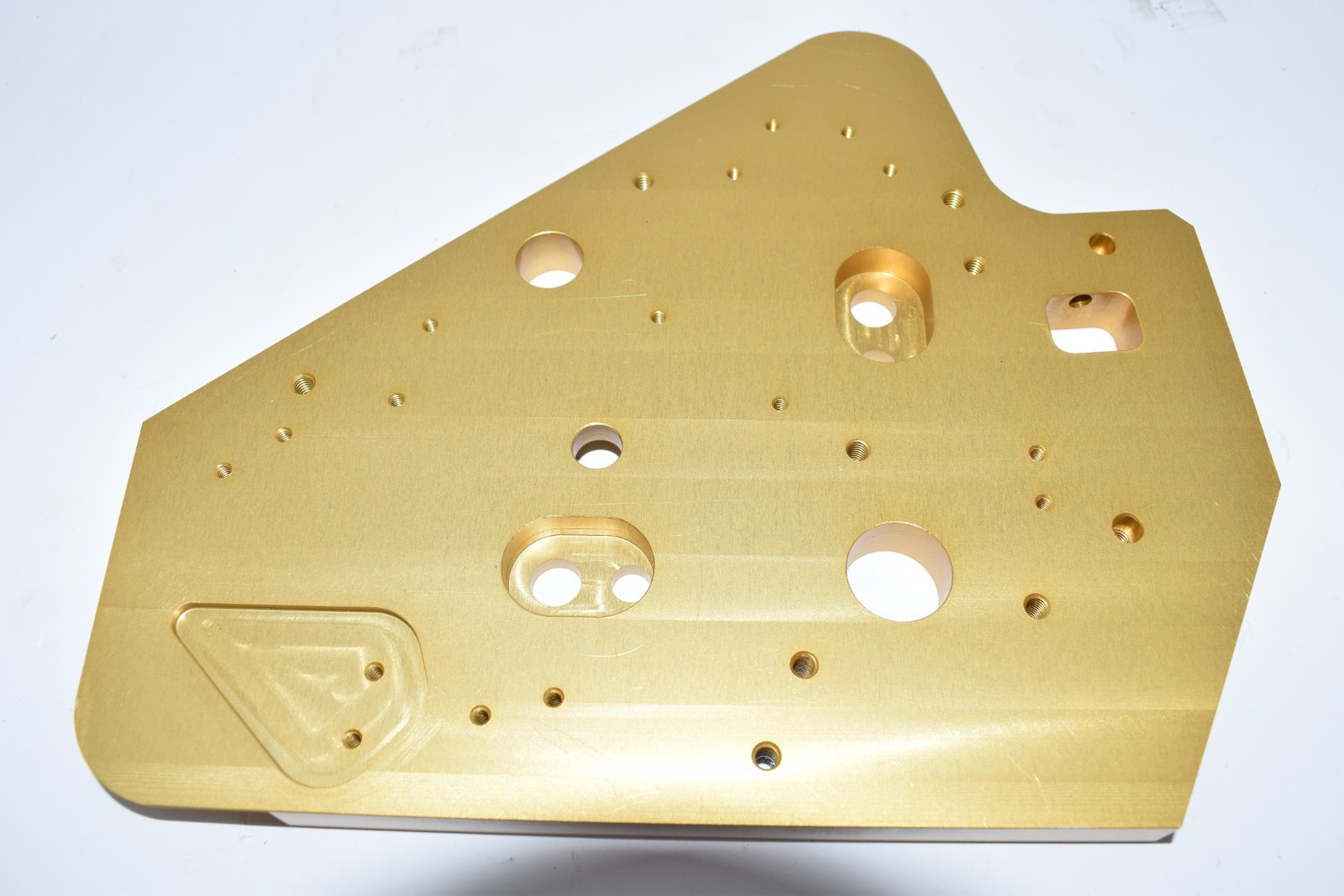 NEW Ultratech Stepper Brass Fixture Plate 8» x 6-1/2»