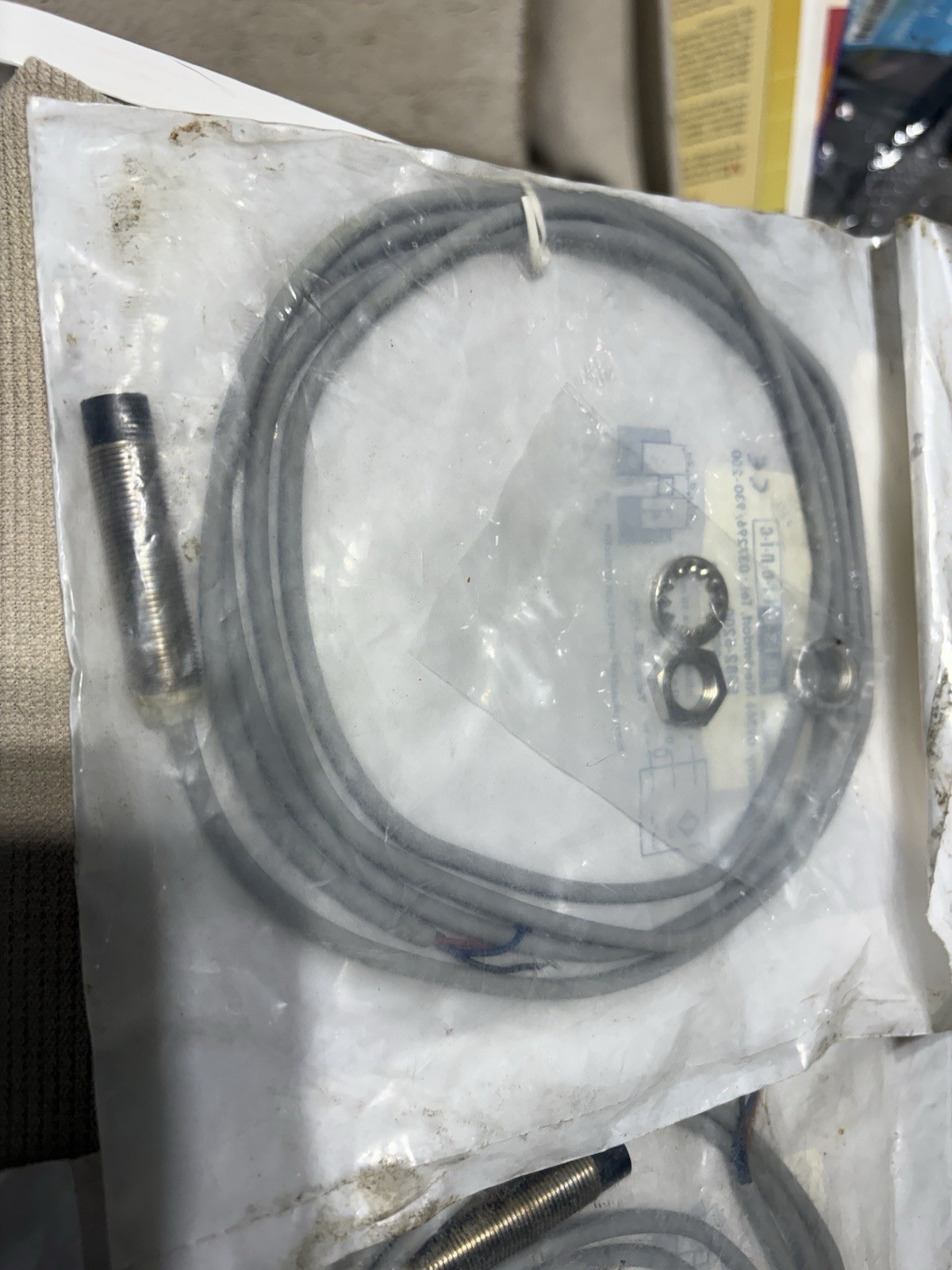 2 Manitowoc 03046609 Proximity Sensor Detecteur de Proxi Crane Care PNP Switch