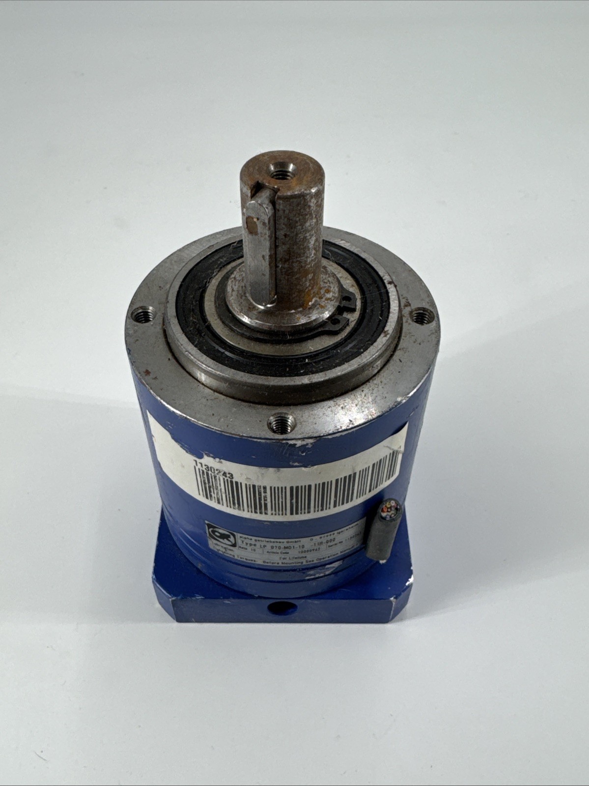 Alpha LP 070-M01-10-111-000 Planetary Gearbox 10:1 Reducer 175rpm