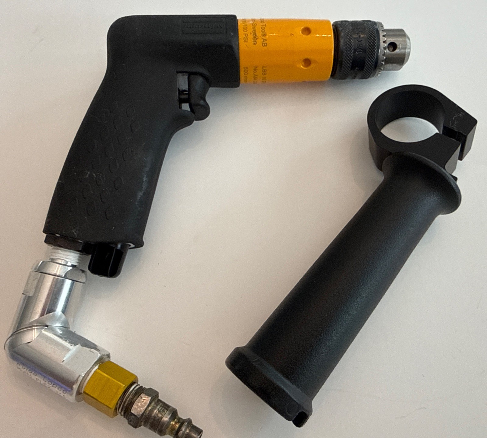 Atlas Copco Pistol Grip Drill LBB16 EPX005 1/4” 500 RPM – Works Perfect