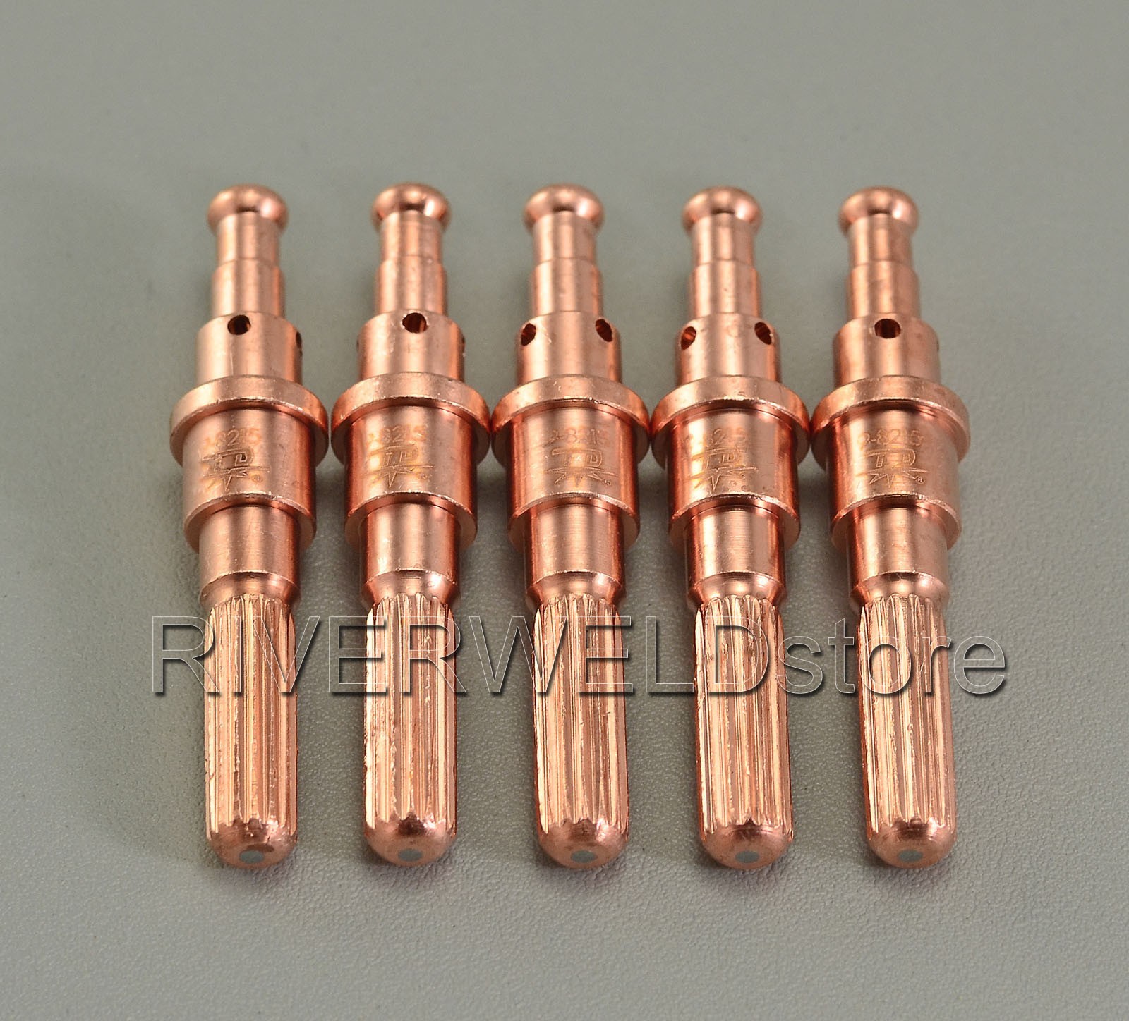 9-8215 Plasma Electrode Fit Thermal Dynamics SL60 SL100 Plasma Cutter Torch 5pk