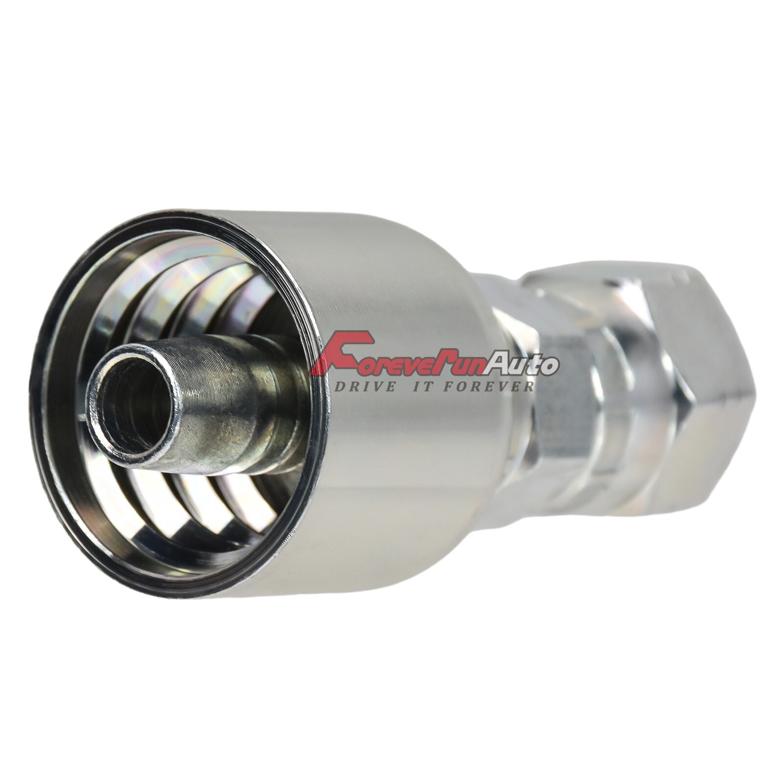 10 PK FJX-06-06 3/8″ Hydraulic Hose x 3/8″ JIC Female Swivel Fitting 10643-6-6