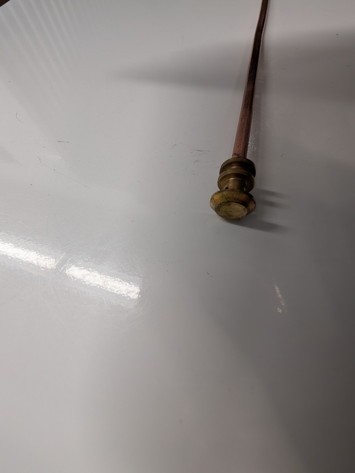 24″W Pilot Tube with Pilot Head for California Commercial Wok Range