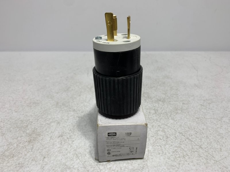 Hubbell L630P Locking Plug 30A 250V NEMA L6-30P