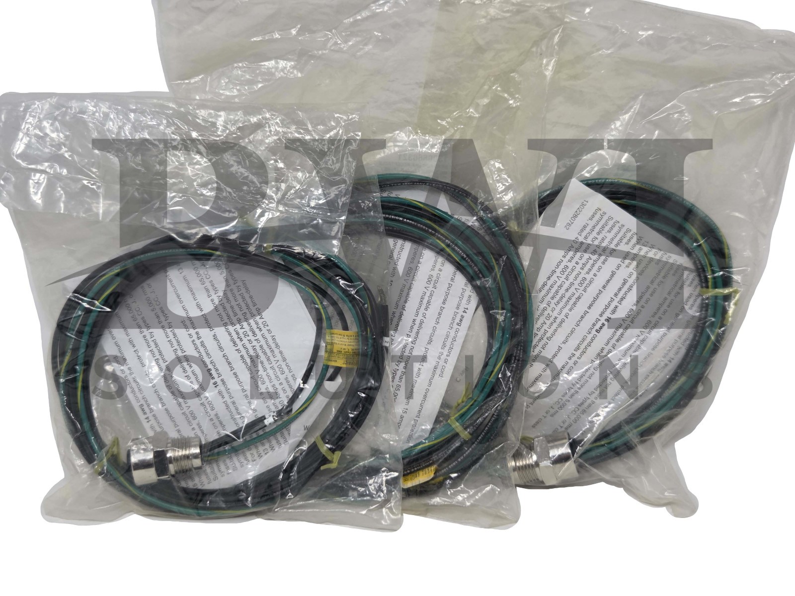 SEALED Brad Connectivity Molex 1300660321 Receptacle 1R3100A83M020G Lot of 3
