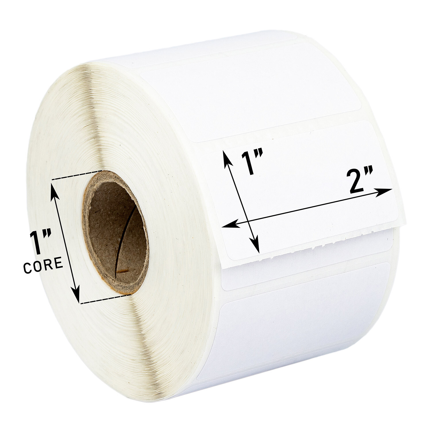 ZEBRA ELTRON 2×1 (2″ x 1″) Thermal Labels – (28) Rolls of 1300 – GX420t LP2824