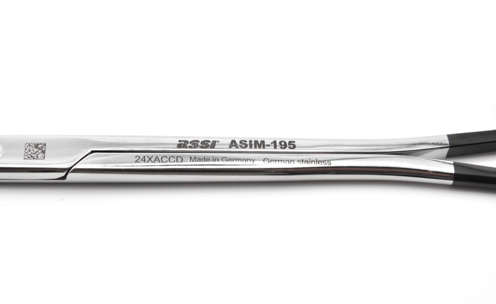 ASSI ASIM-195 Gorney-Freeman Face Lift Dissecting Supercut Curved Scissors 7.25″