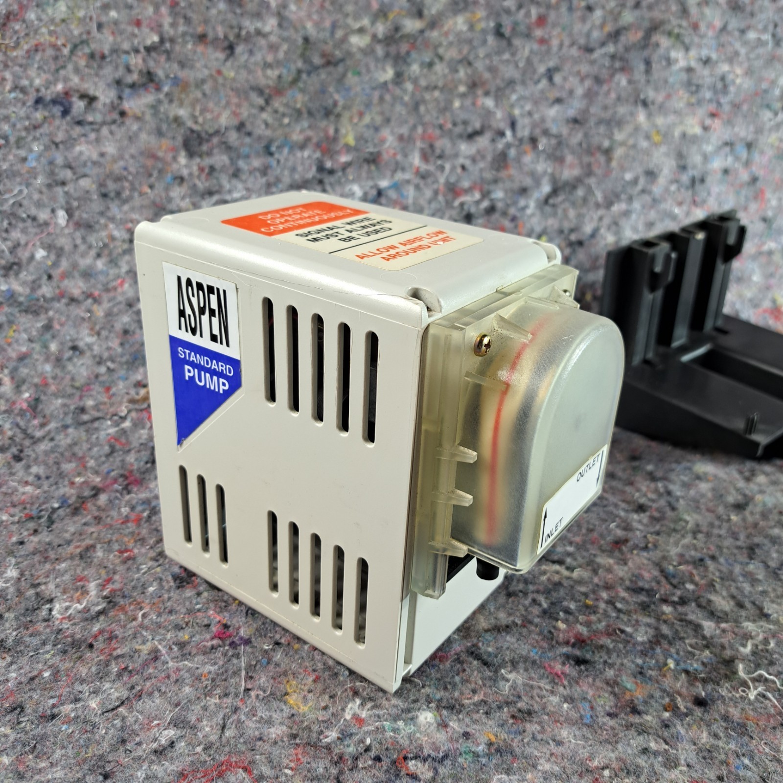 Aspen Pumps Mechanical Peristaltic Pump with Alarm for Air Conditioning and Cooling