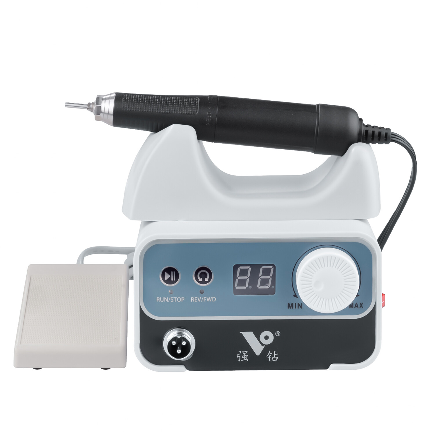 Strong 50000rpm Brushless Micromotor High Speed Polisher with Handpiece US