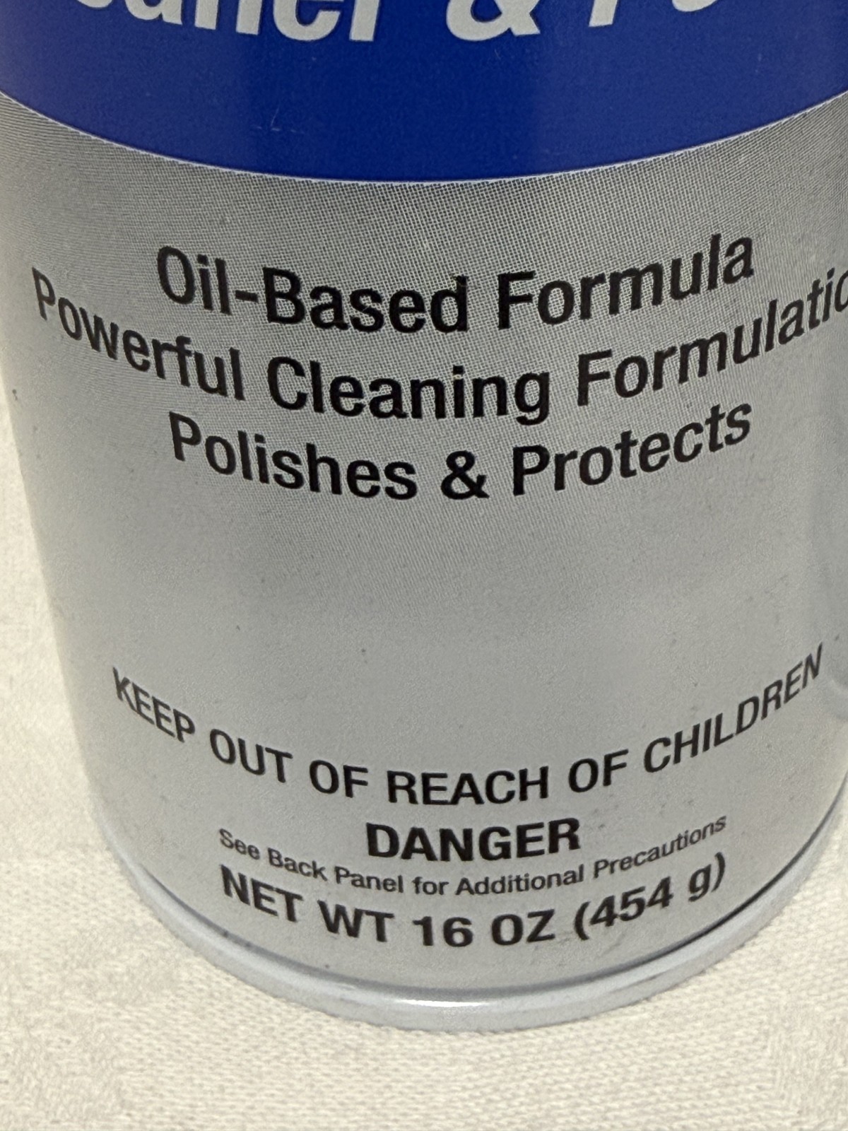 Lot of 7 Dymon 20920 Oil-Based Stainless Steel Cleaner & Polish Aerosol 16 oz