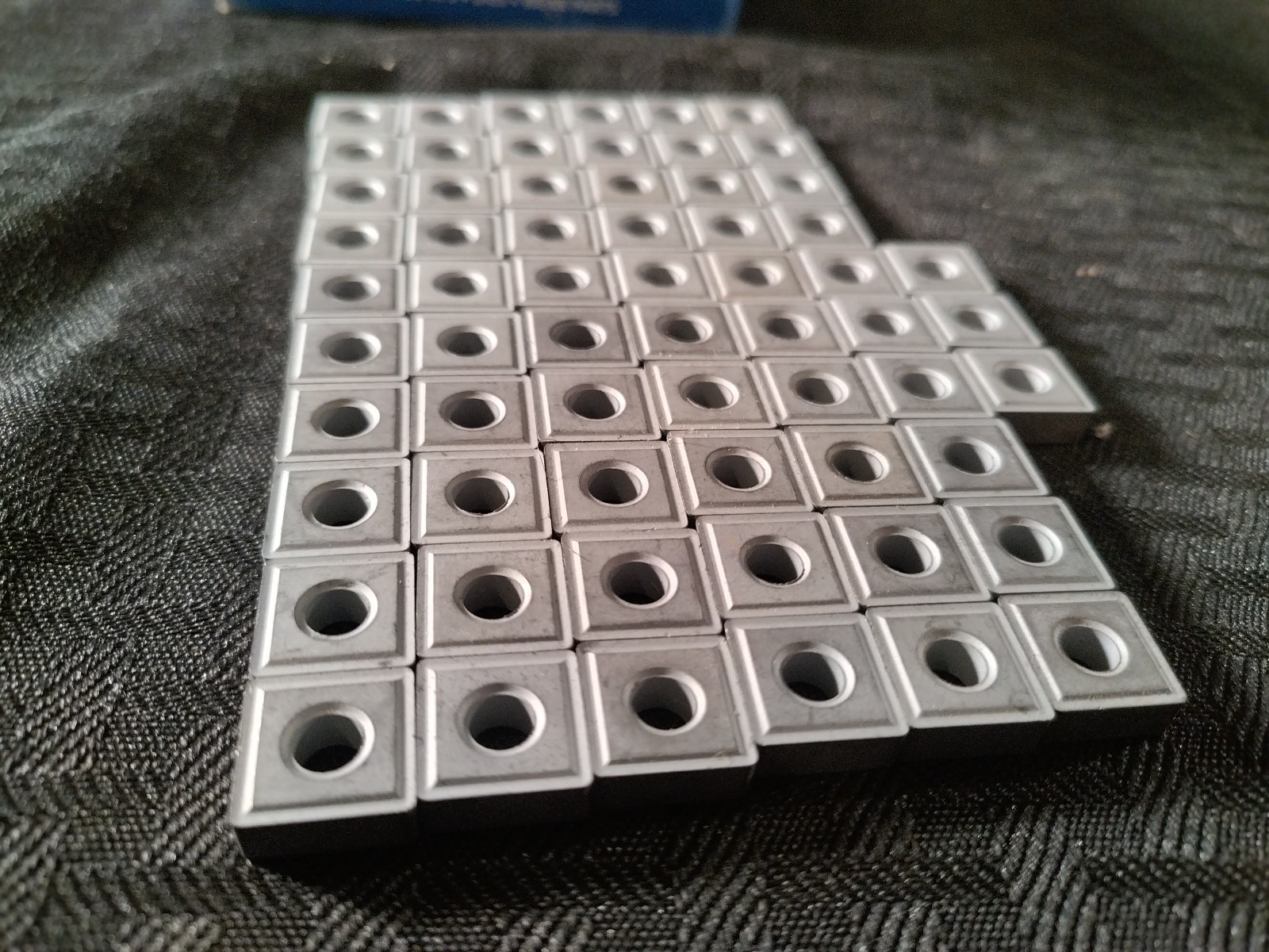 NOS ADAMAS CARBIDE CORP SNSG432 AM Lot Of 63 With Box