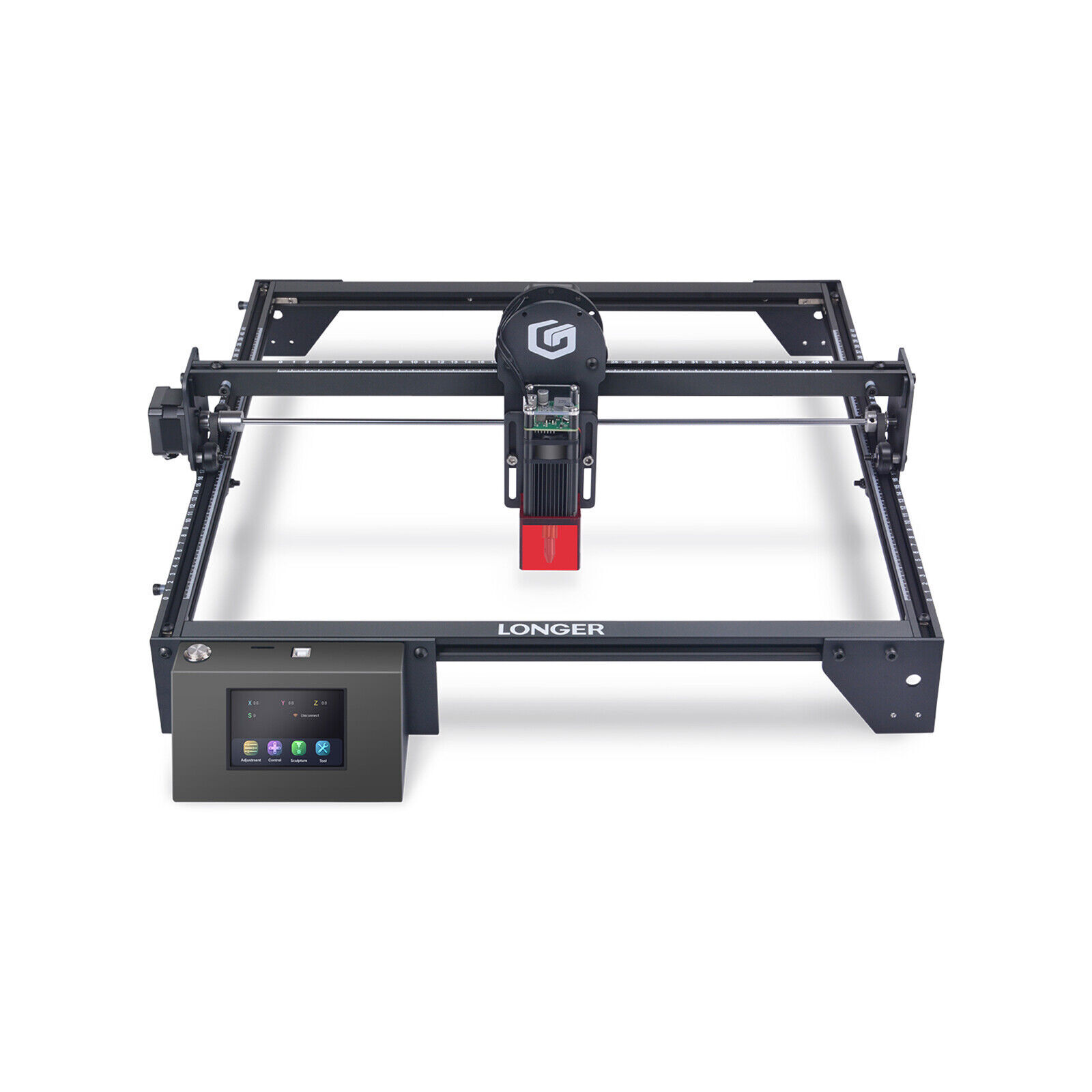 LONGER RAY5 10W W/ Roller High-Precision-Laser-Engraver and Laser Cutter Machine