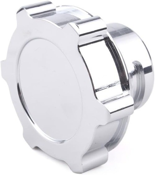Oil Cap Billet Aluminum polished oil fill cap for Camaro Corvette Oil filler cap