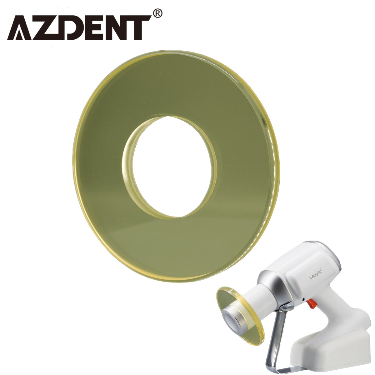 Dental Scatter Shield Protective Shield Ring Fit For Ray-500 Xray Machine