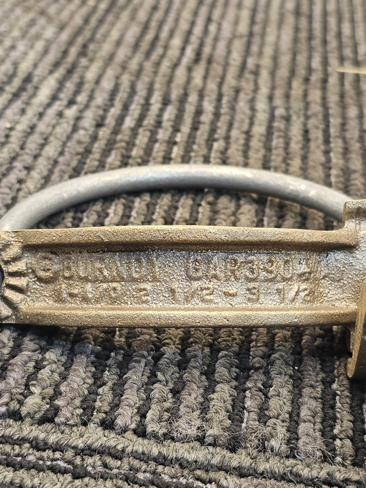 Burndy GAR3904 Pipe Grounding Clamp Copper